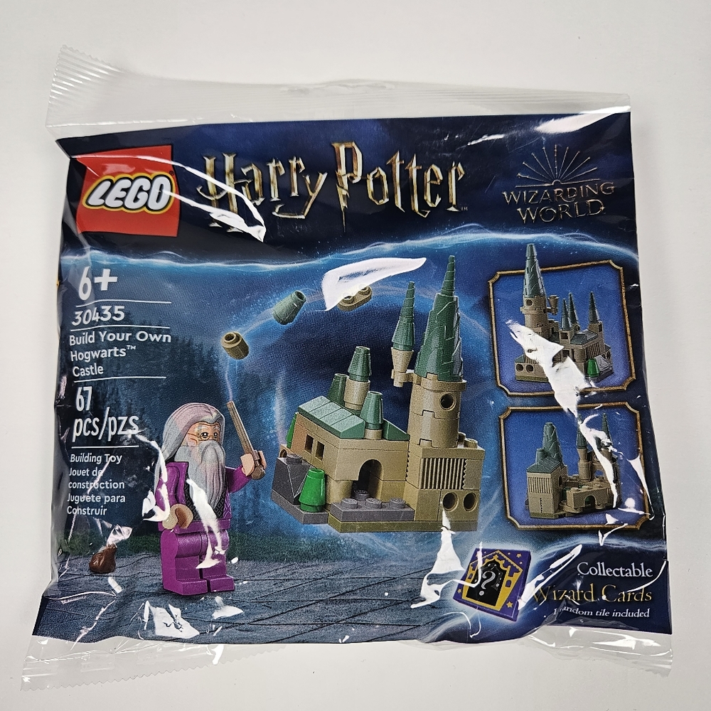 Harry Potter Lego New Sealed Build Your Own Hogwarts Castle 30435